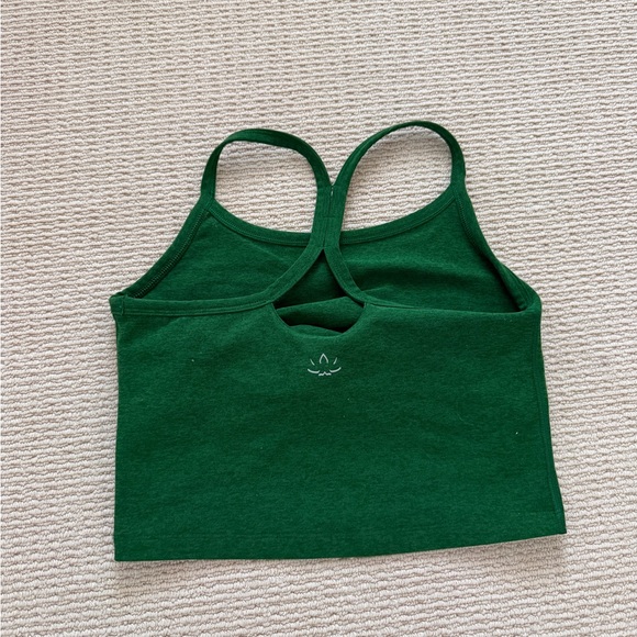 Beyond Yoga Spacedye Slim Racerback Cropped Tank - Picture 2 of 3